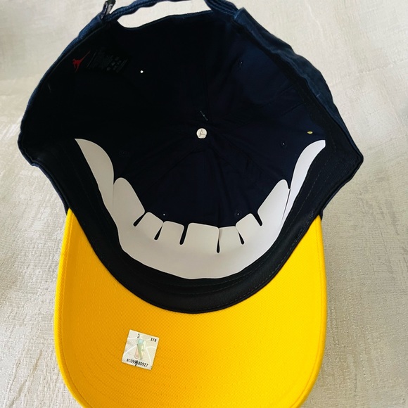 Air Jordan Nike NBA Golden State Warriors Heritage 86 H86 Adjustable Hat Cap New - Picture 4 of 5